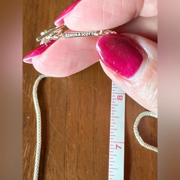 Kendra Scott Hailey Necklace with Turquoise Charms - Picture 7 of 10